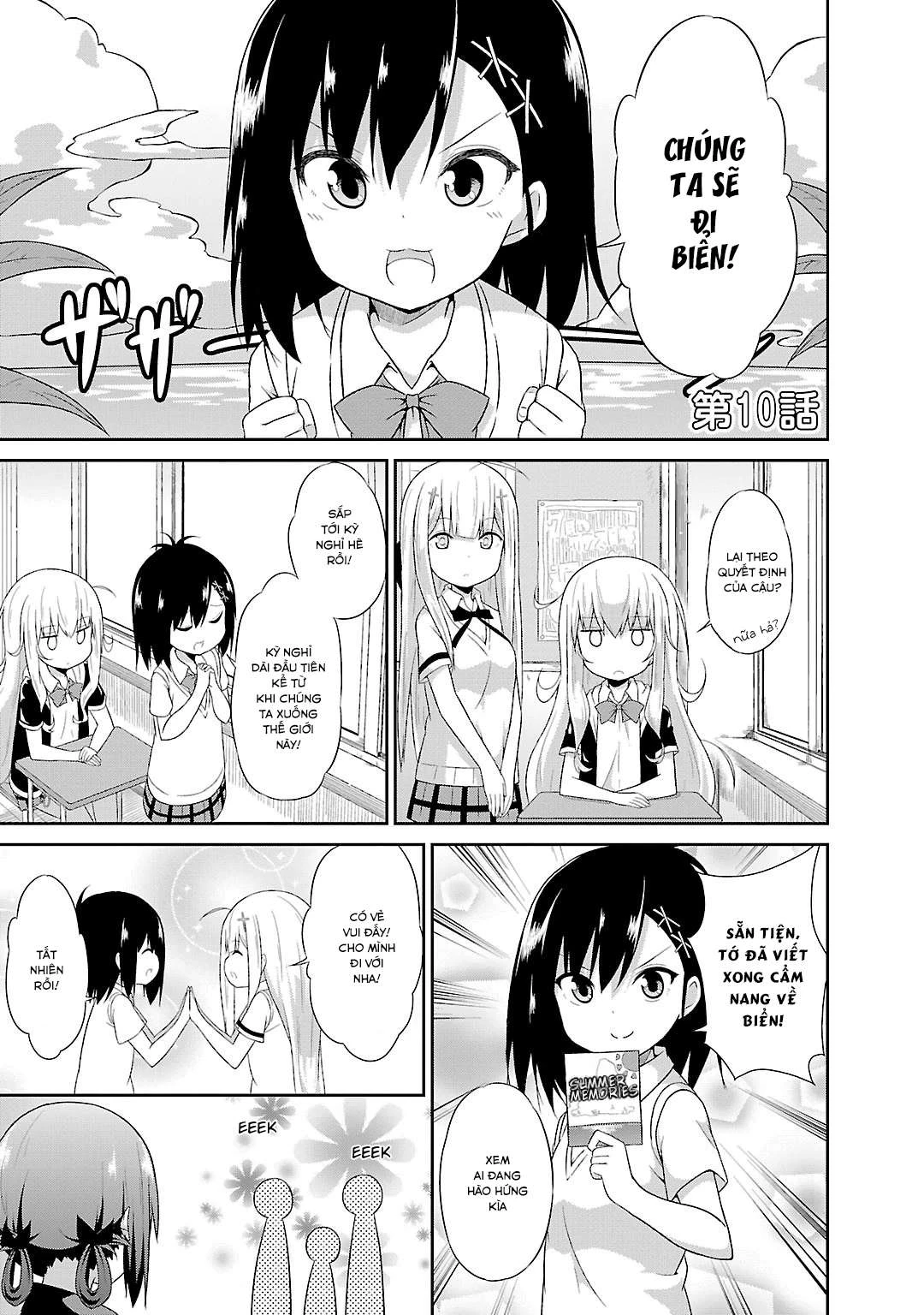 Thiên Thần Sa Ngã Gabriel Chapter 10 - Trang 4