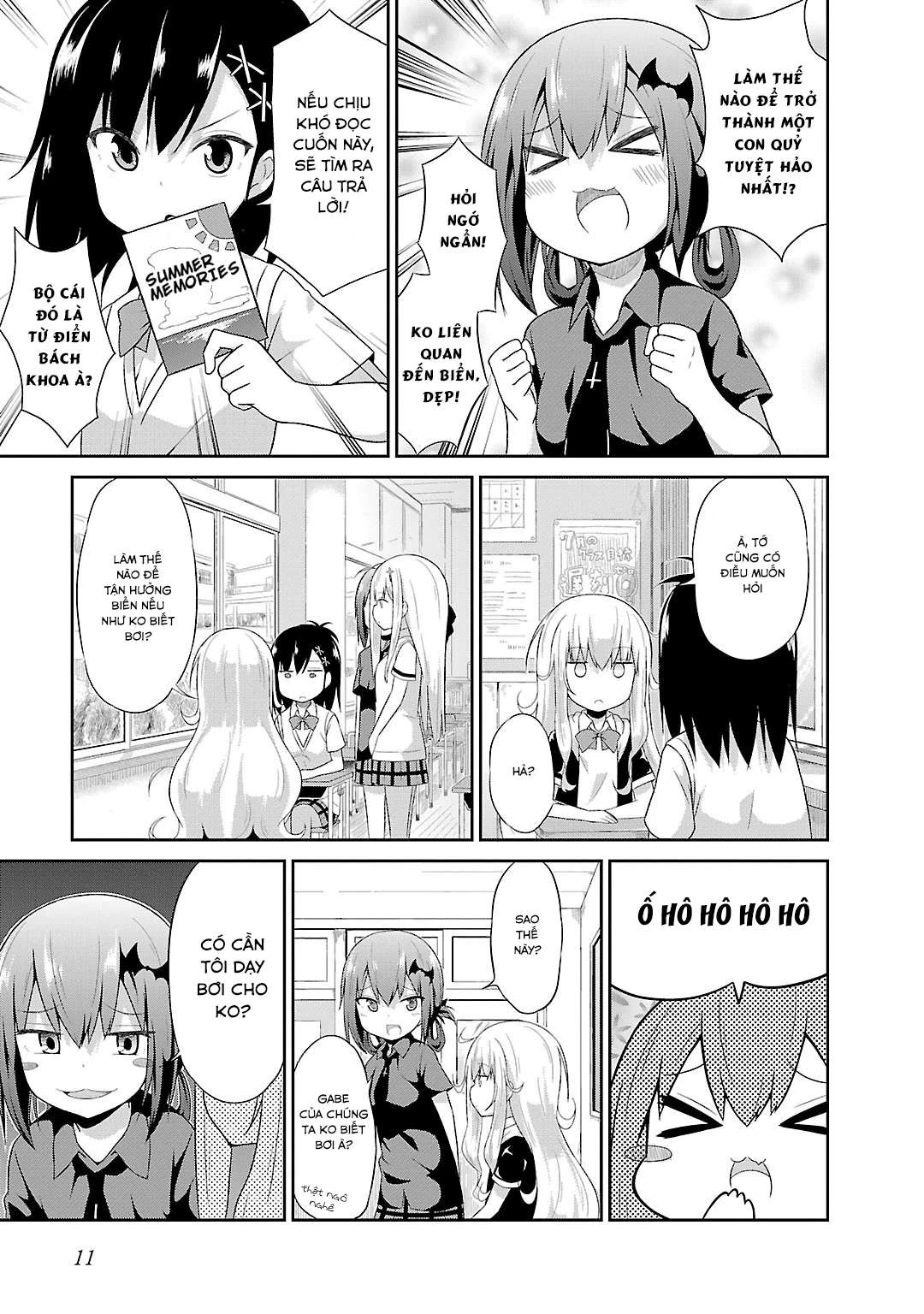Thiên Thần Sa Ngã Gabriel Chapter 10 - Trang 4