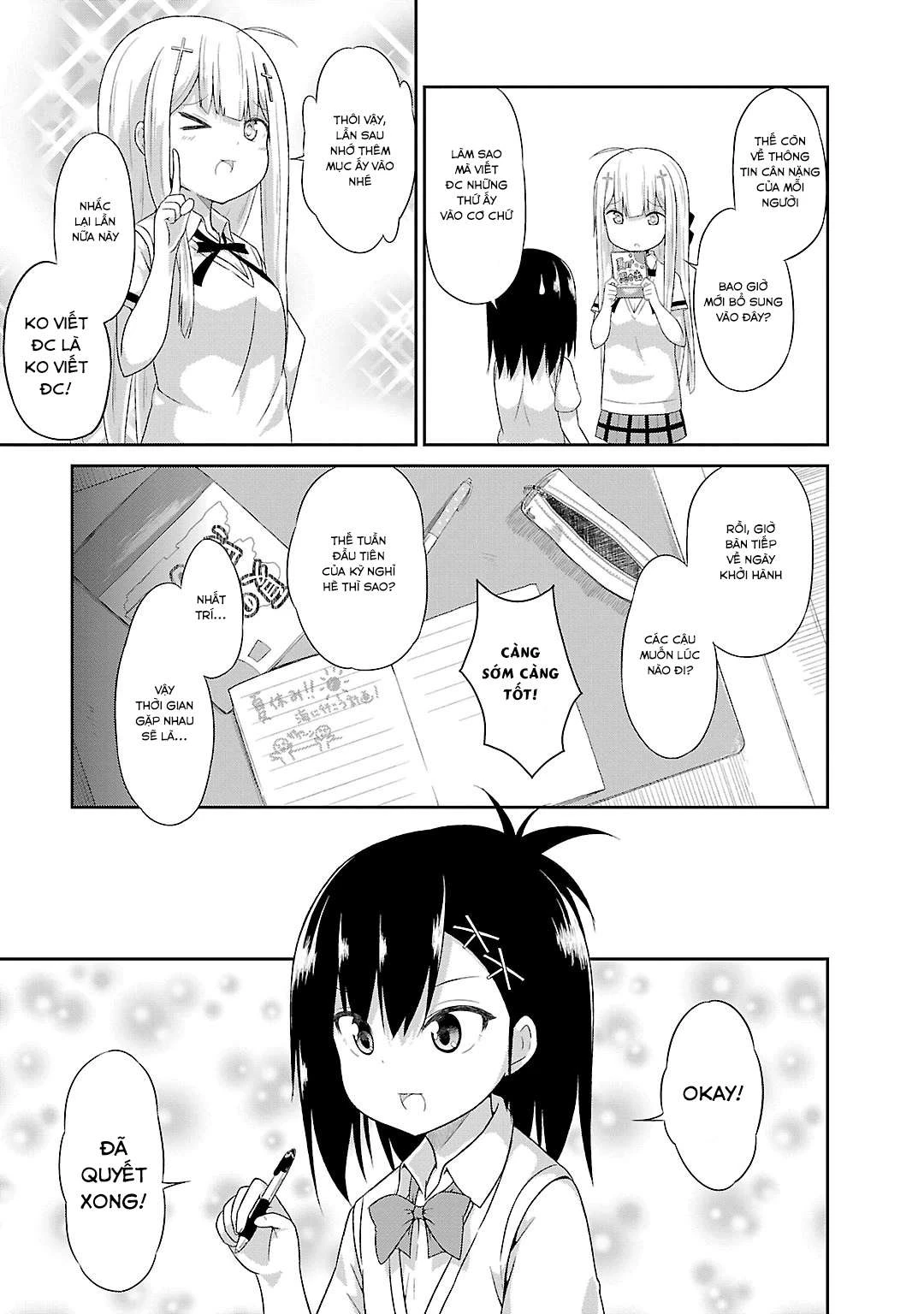 Thiên Thần Sa Ngã Gabriel Chapter 10 - Trang 4