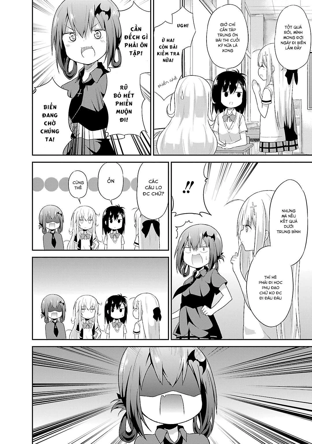 Thiên Thần Sa Ngã Gabriel Chapter 10 - Trang 4
