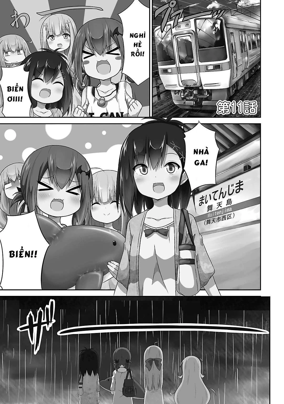 Thiên Thần Sa Ngã Gabriel Chapter 11 - Trang 4