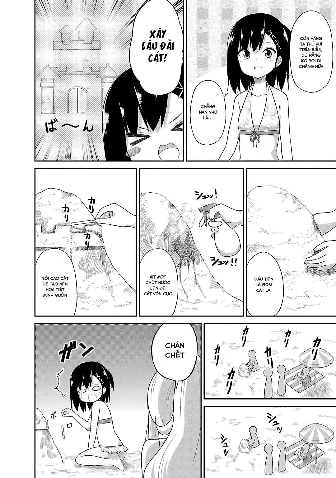 Thiên Thần Sa Ngã Gabriel Chapter 11 - Trang 4