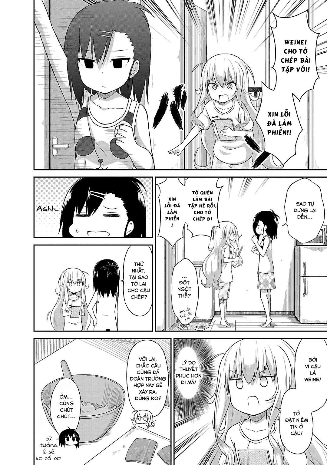 Thiên Thần Sa Ngã Gabriel Chapter 12 - Trang 4