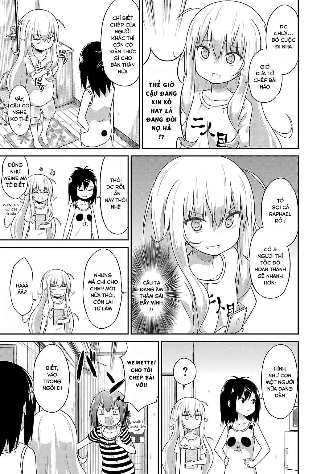 Thiên Thần Sa Ngã Gabriel Chapter 12 - Trang 4