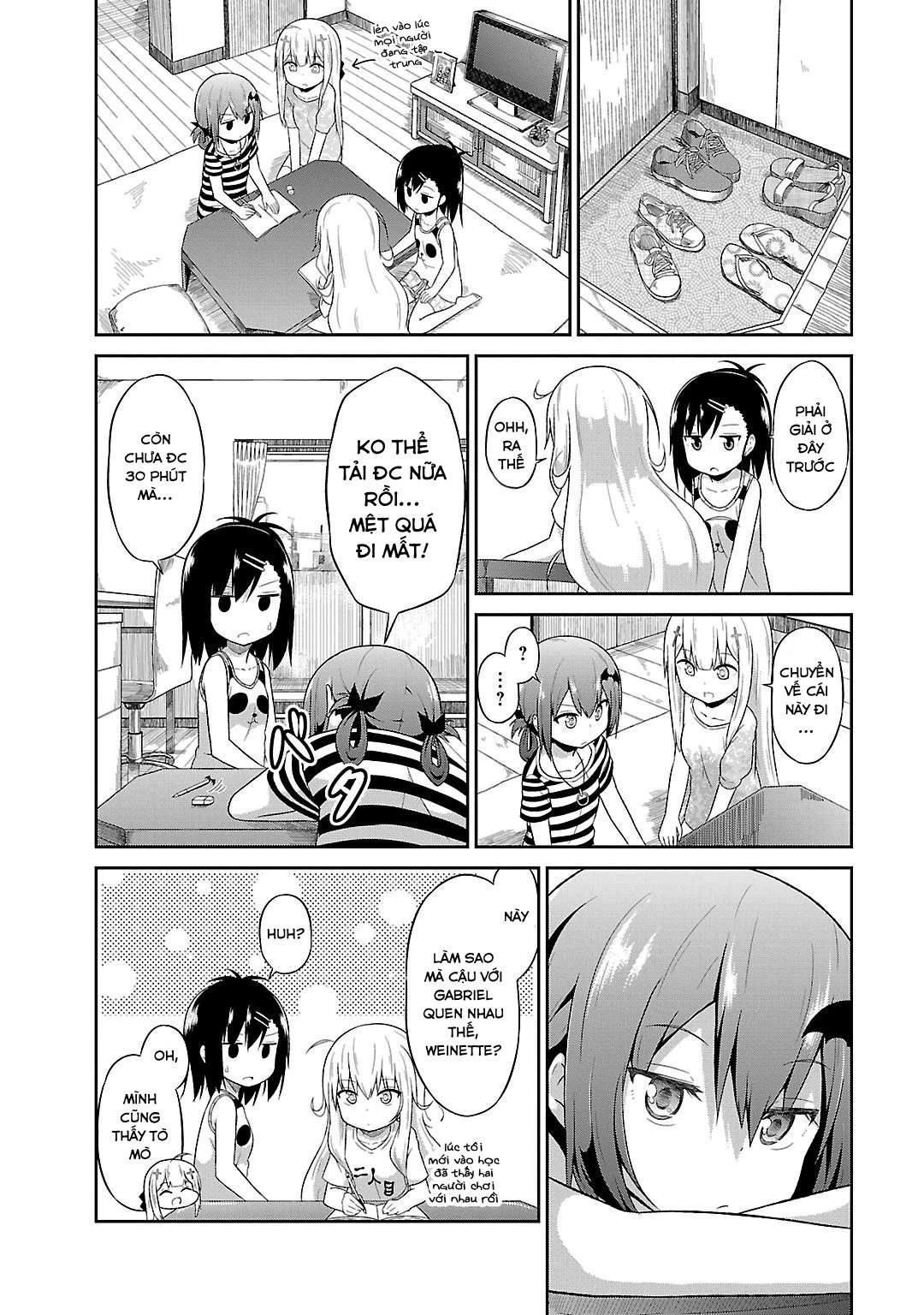 Thiên Thần Sa Ngã Gabriel Chapter 12 - Trang 4