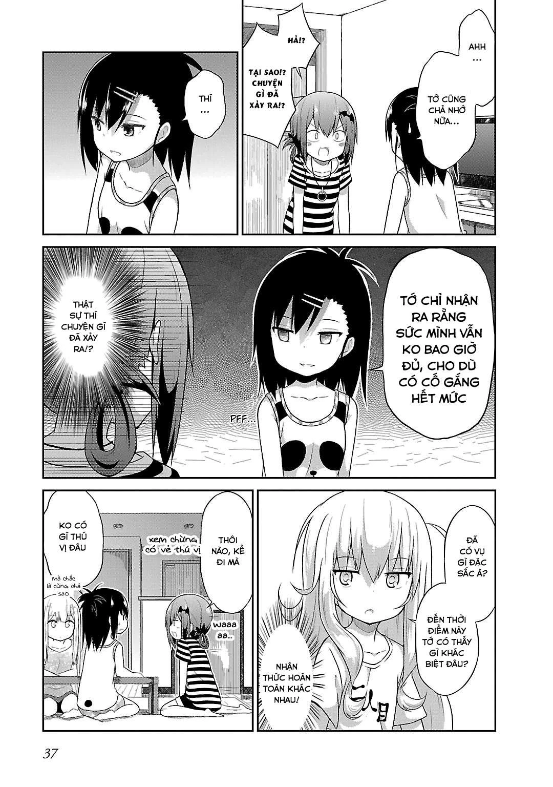 Thiên Thần Sa Ngã Gabriel Chapter 12 - Trang 4