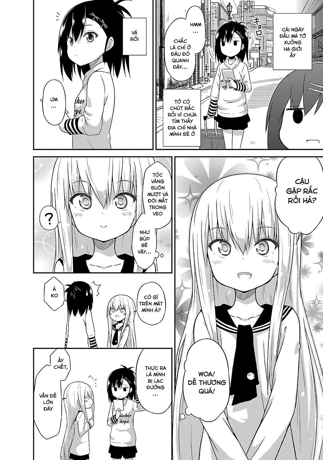 Thiên Thần Sa Ngã Gabriel Chapter 12 - Trang 4