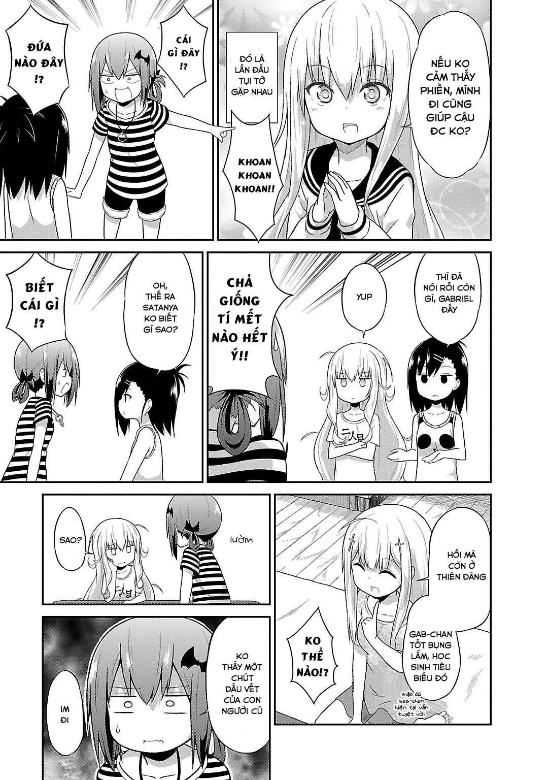 Thiên Thần Sa Ngã Gabriel Chapter 12 - Trang 4