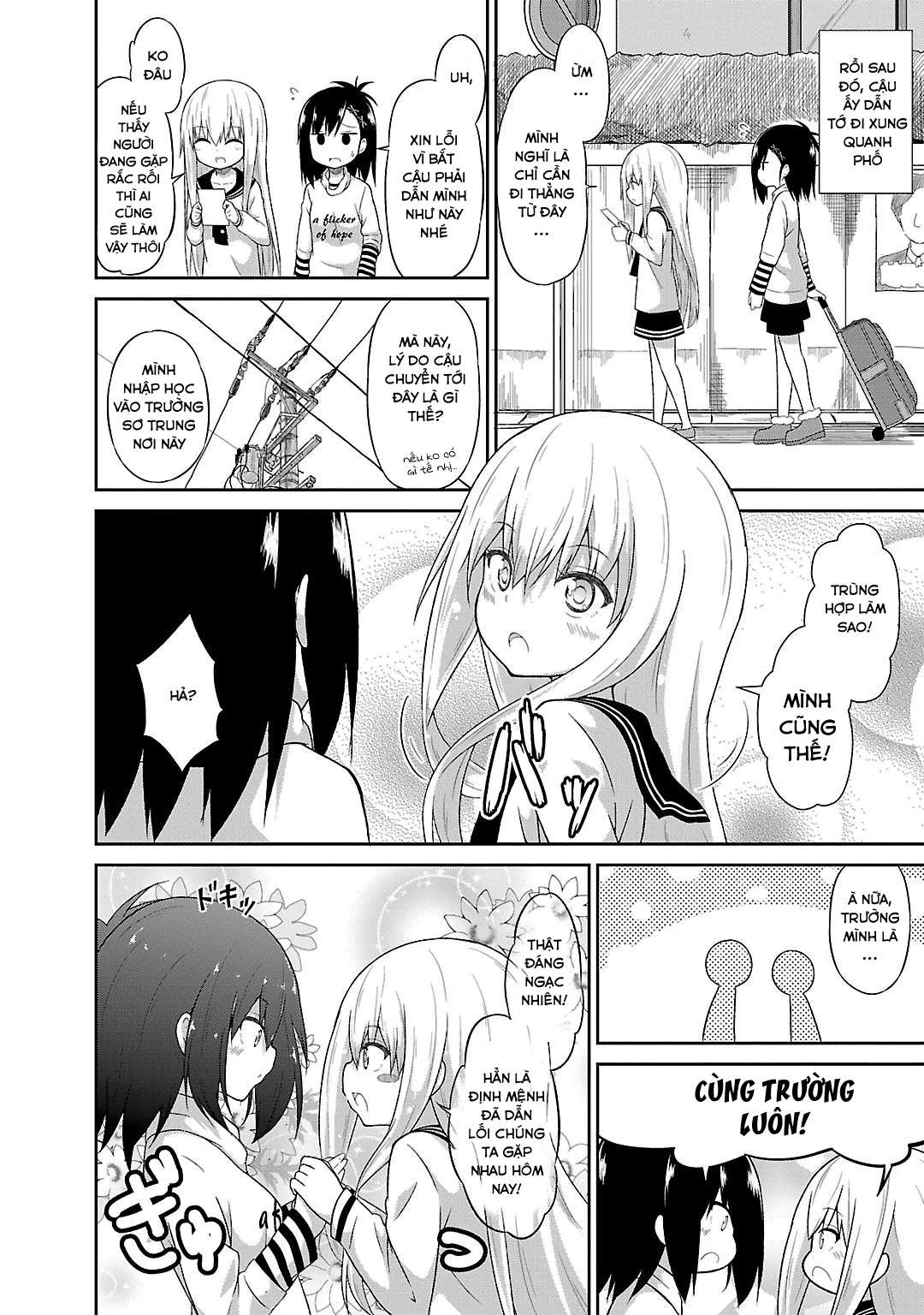 Thiên Thần Sa Ngã Gabriel Chapter 12 - Trang 4