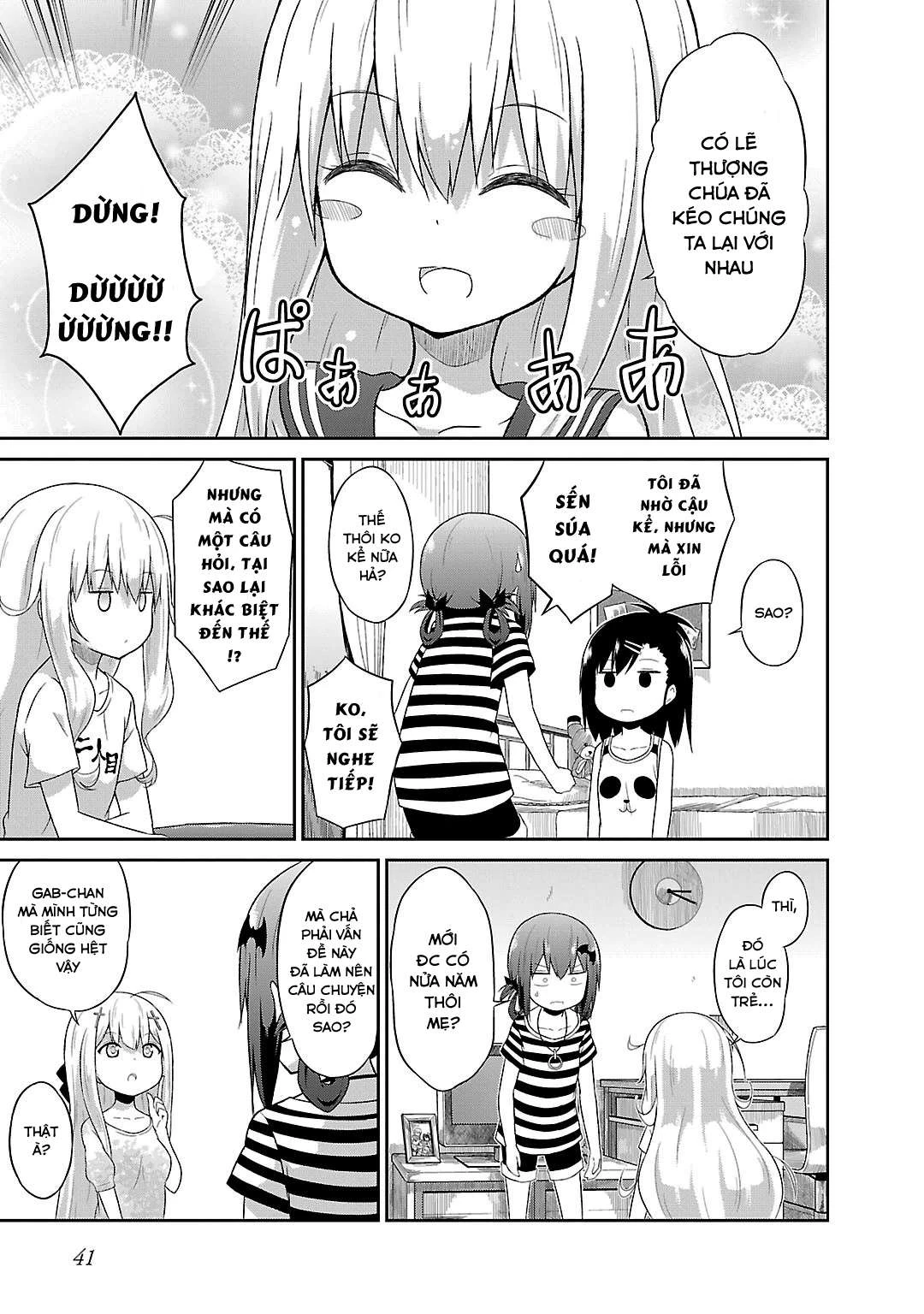 Thiên Thần Sa Ngã Gabriel Chapter 12 - Trang 4