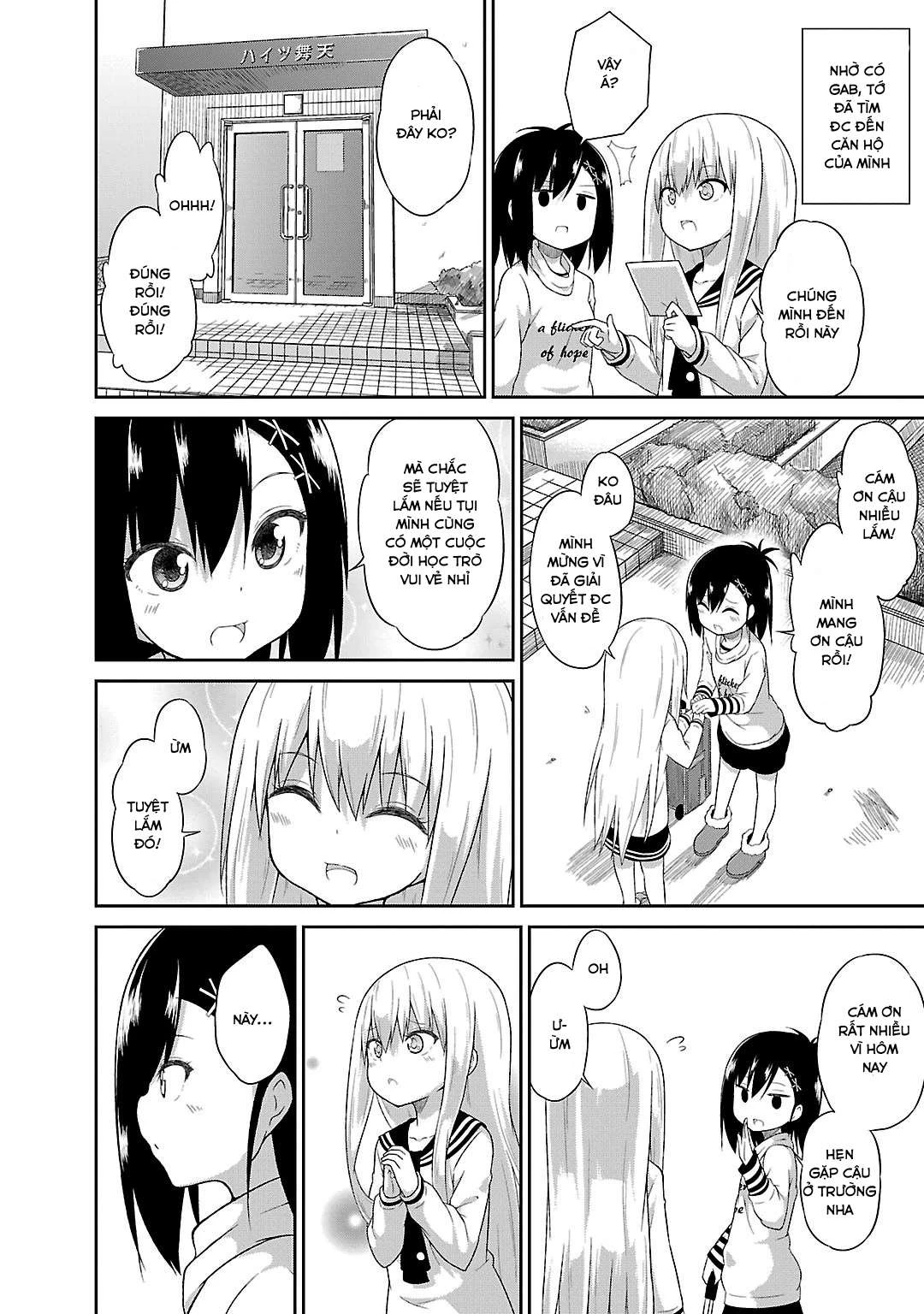 Thiên Thần Sa Ngã Gabriel Chapter 12 - Trang 4