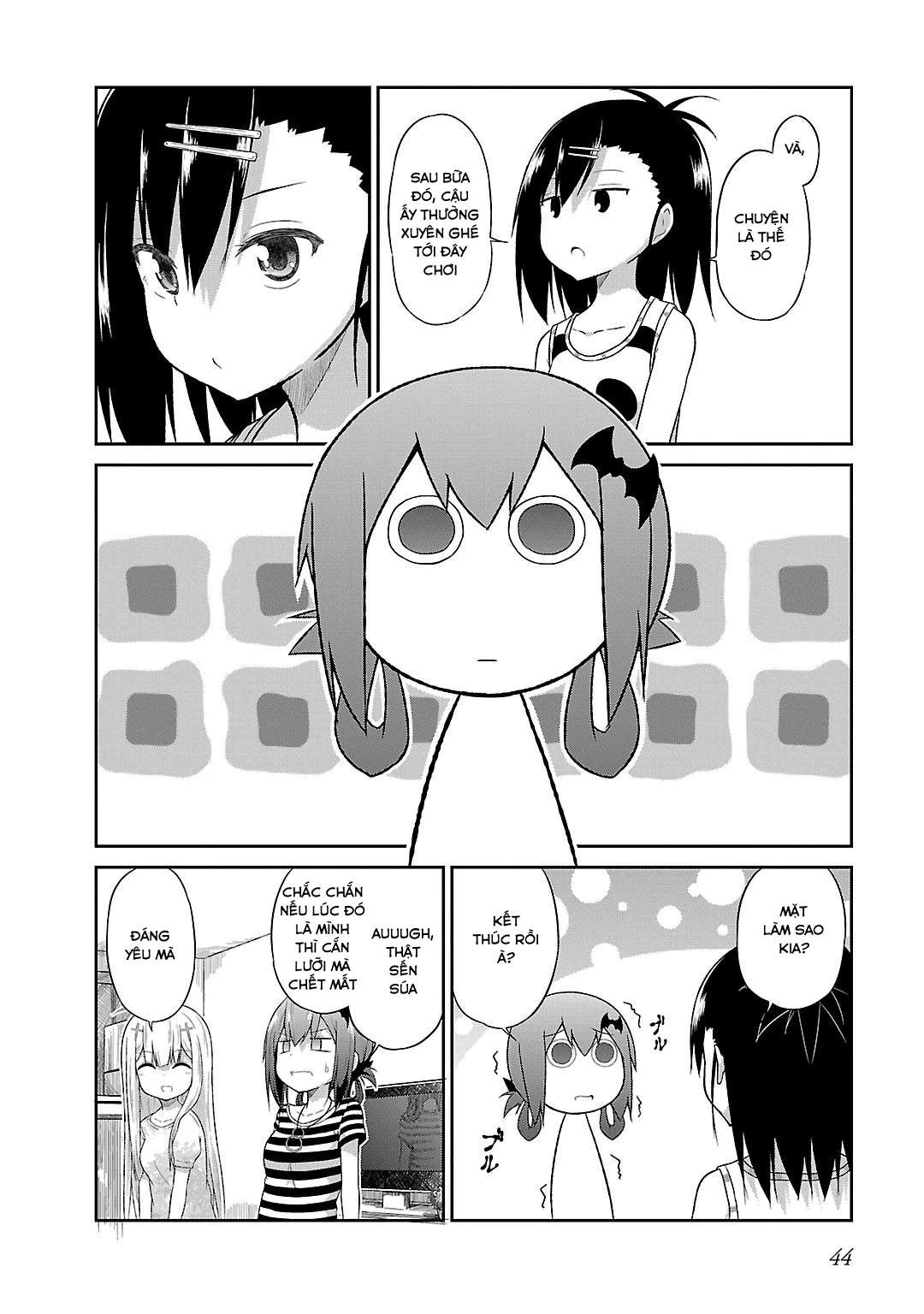 Thiên Thần Sa Ngã Gabriel Chapter 12 - Trang 4