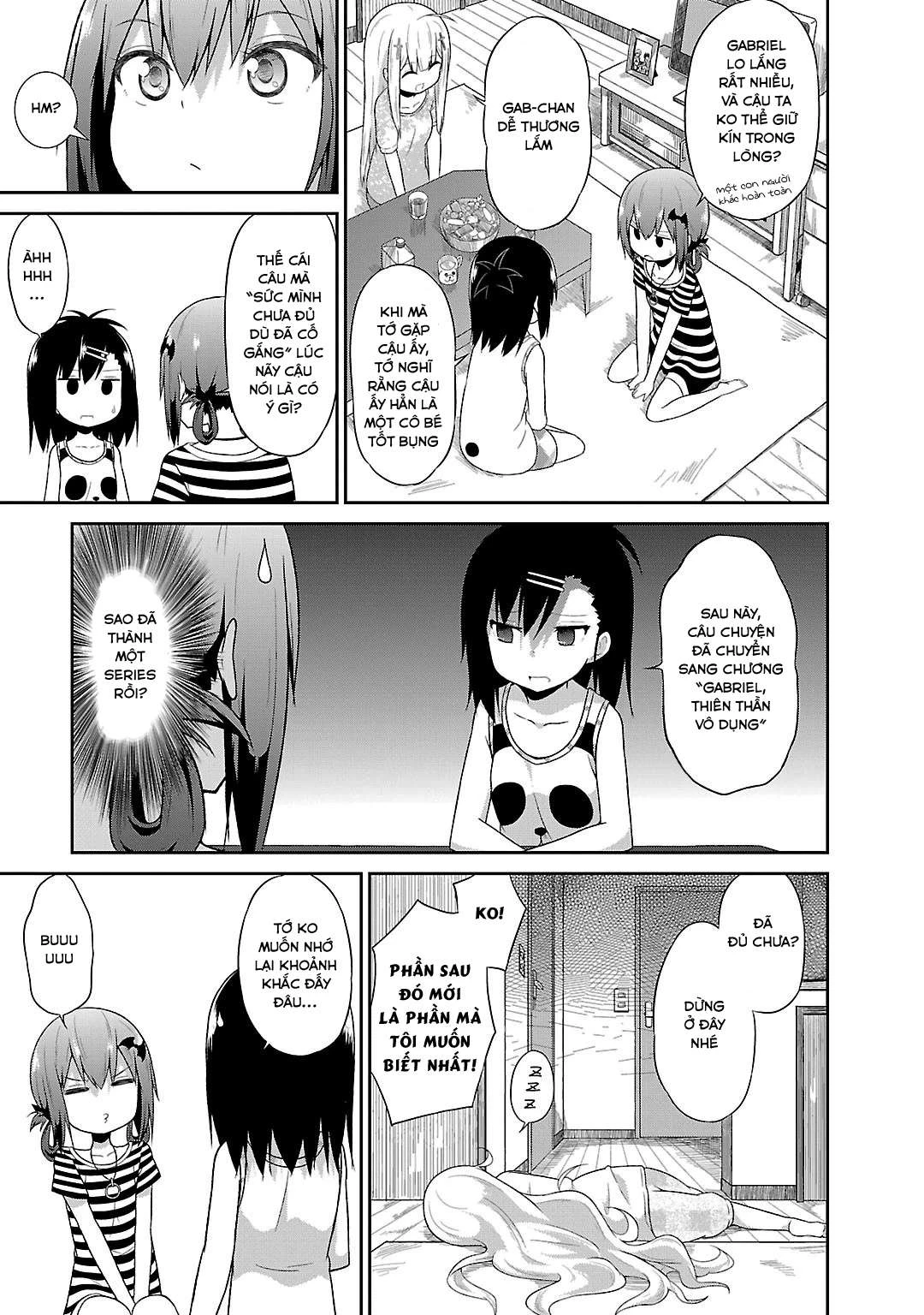 Thiên Thần Sa Ngã Gabriel Chapter 12 - Trang 4