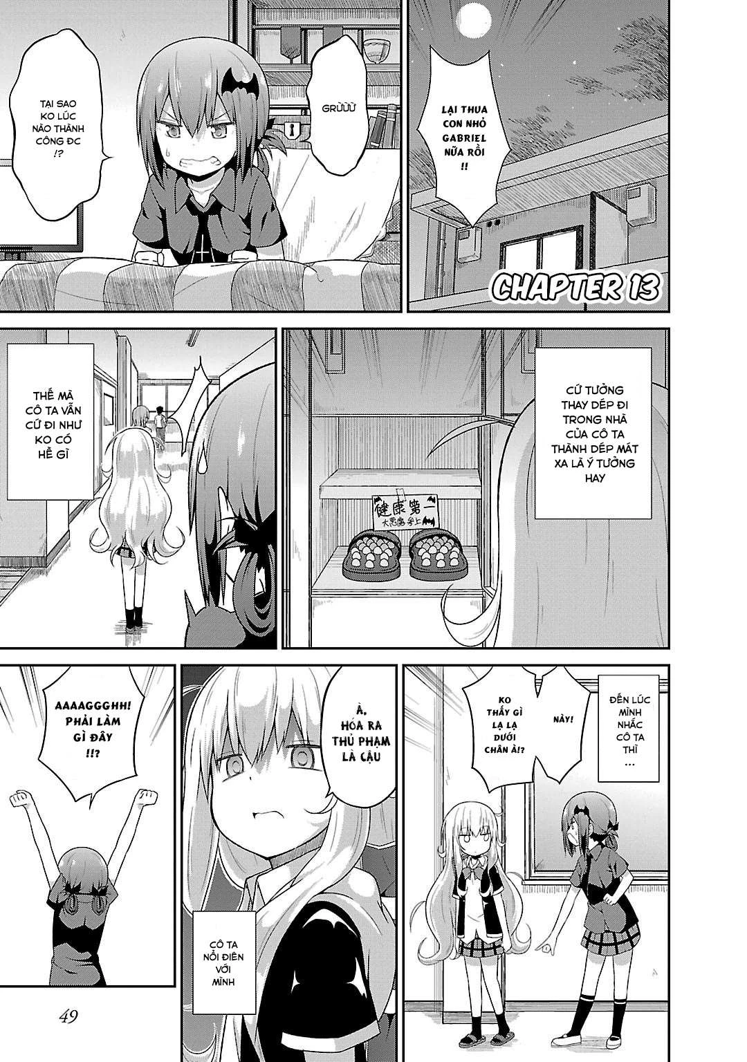 Thiên Thần Sa Ngã Gabriel Chapter 13 - Trang 4