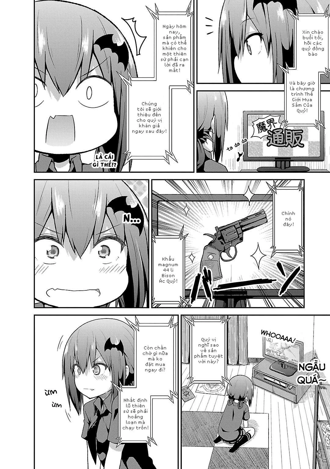Thiên Thần Sa Ngã Gabriel Chapter 13 - Trang 4
