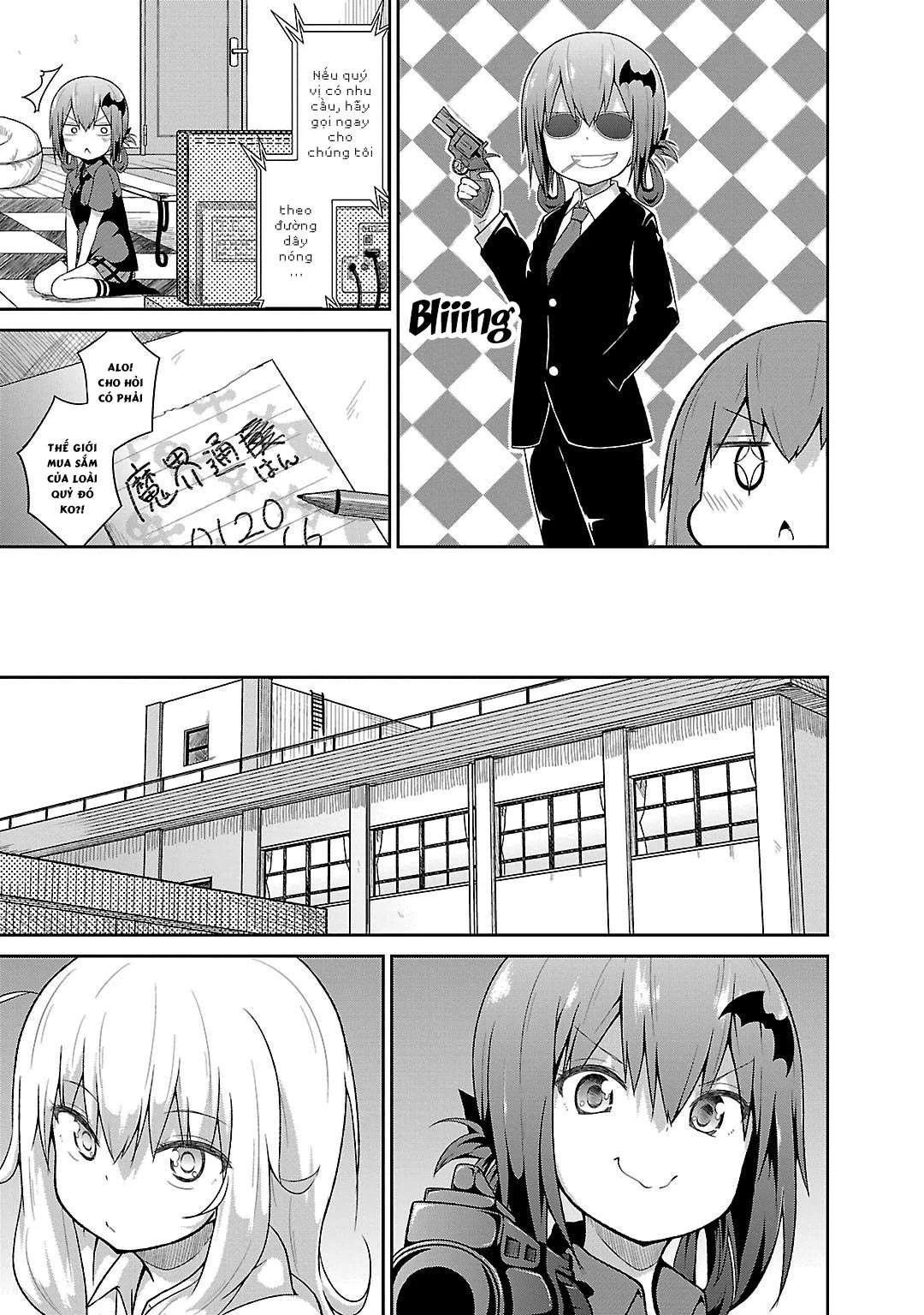 Thiên Thần Sa Ngã Gabriel Chapter 13 - Trang 4
