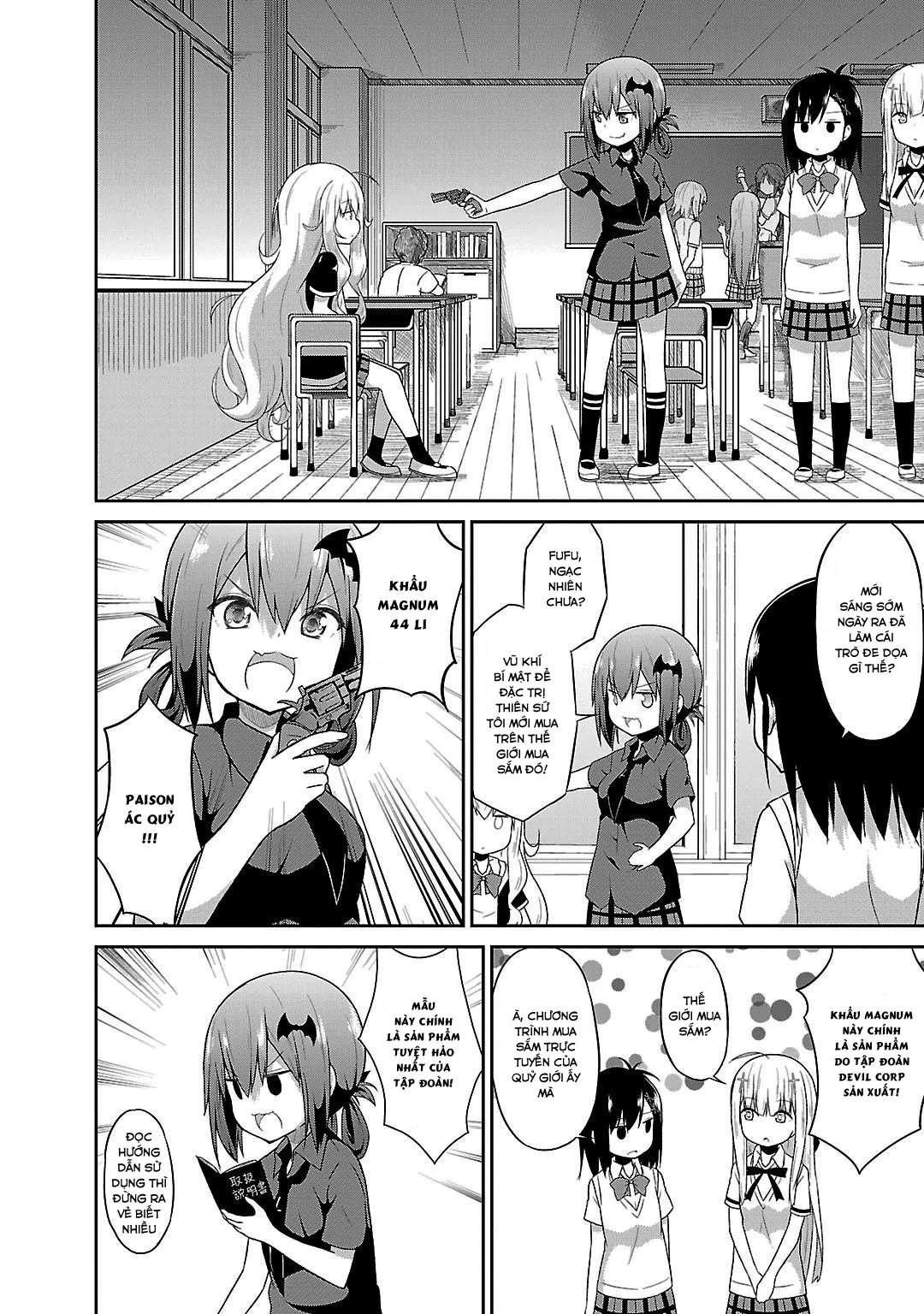 Thiên Thần Sa Ngã Gabriel Chapter 13 - Trang 4