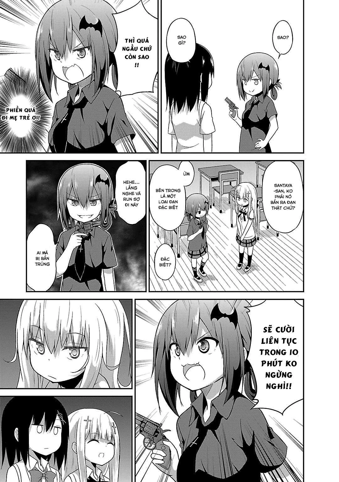 Thiên Thần Sa Ngã Gabriel Chapter 13 - Trang 4