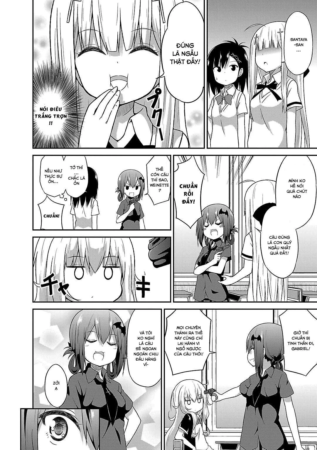 Thiên Thần Sa Ngã Gabriel Chapter 13 - Trang 4