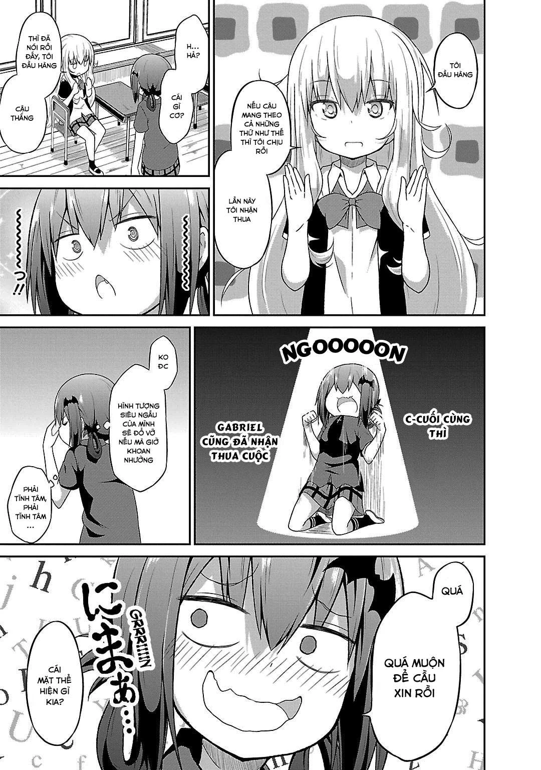 Thiên Thần Sa Ngã Gabriel Chapter 13 - Trang 4