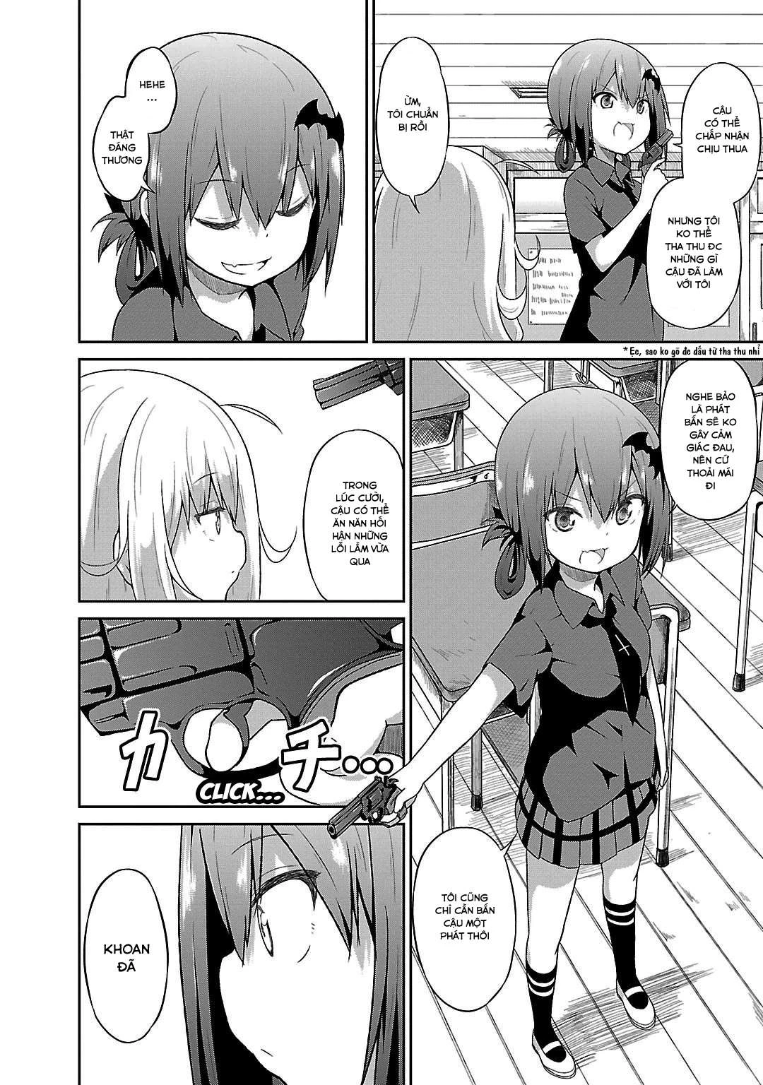 Thiên Thần Sa Ngã Gabriel Chapter 13 - Trang 4