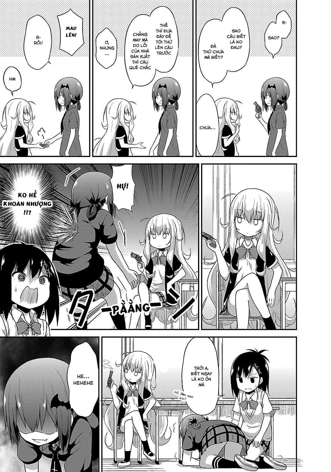 Thiên Thần Sa Ngã Gabriel Chapter 13 - Trang 4
