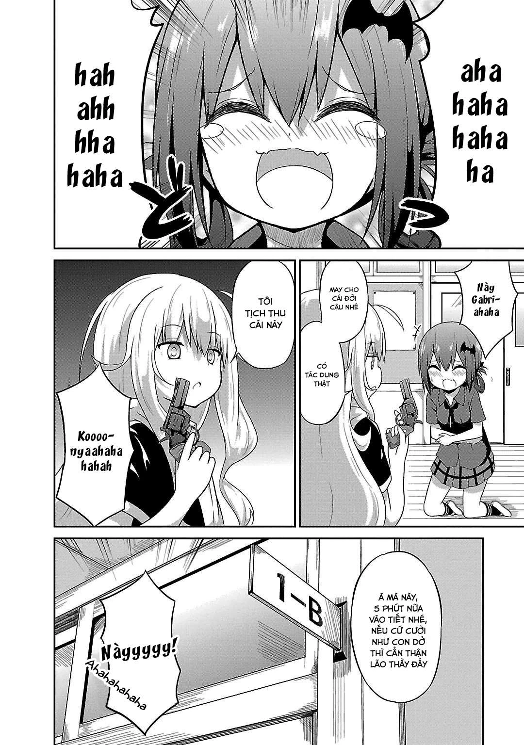 Thiên Thần Sa Ngã Gabriel Chapter 13 - Trang 4