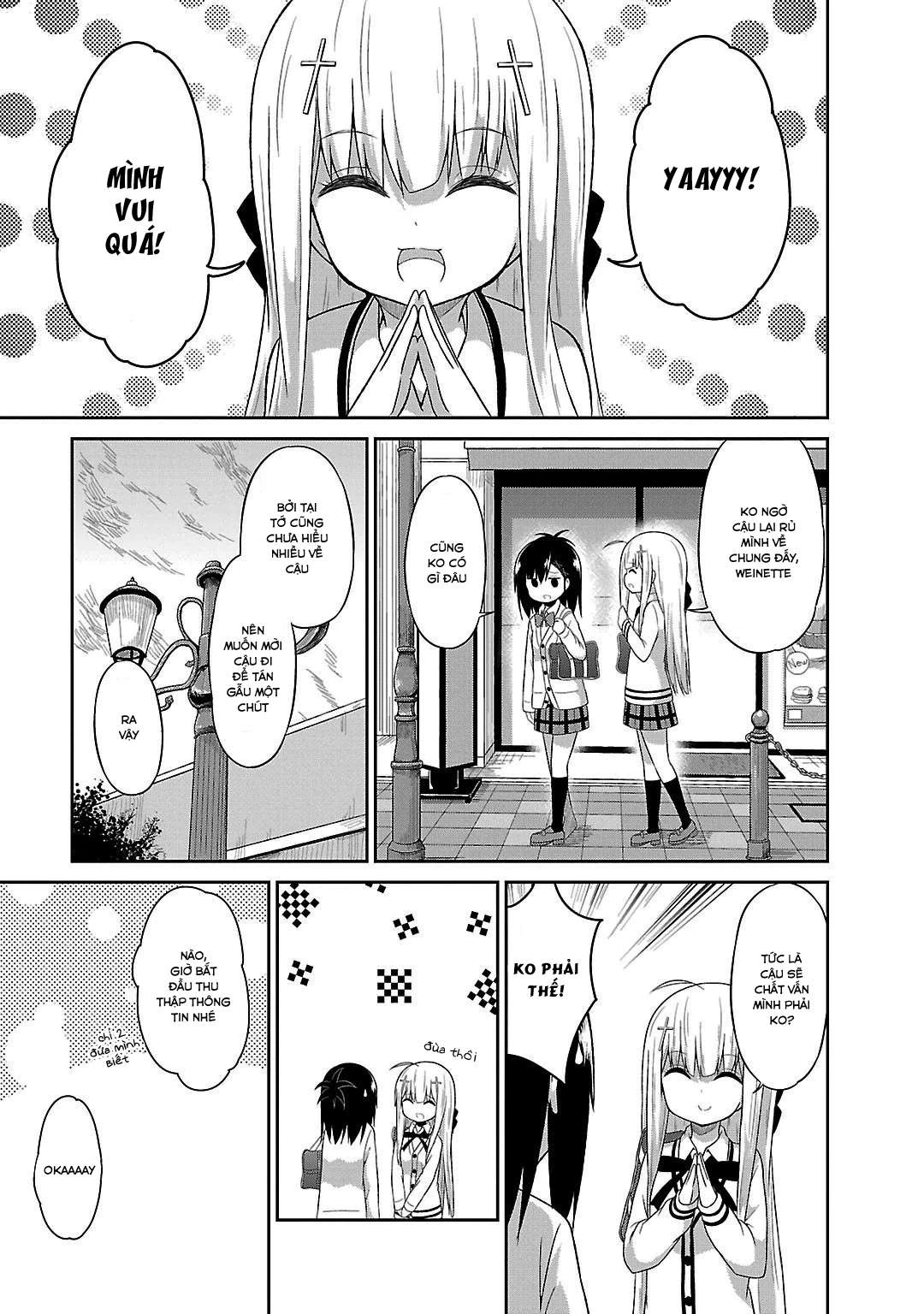 Thiên Thần Sa Ngã Gabriel Chapter 14 - Trang 4