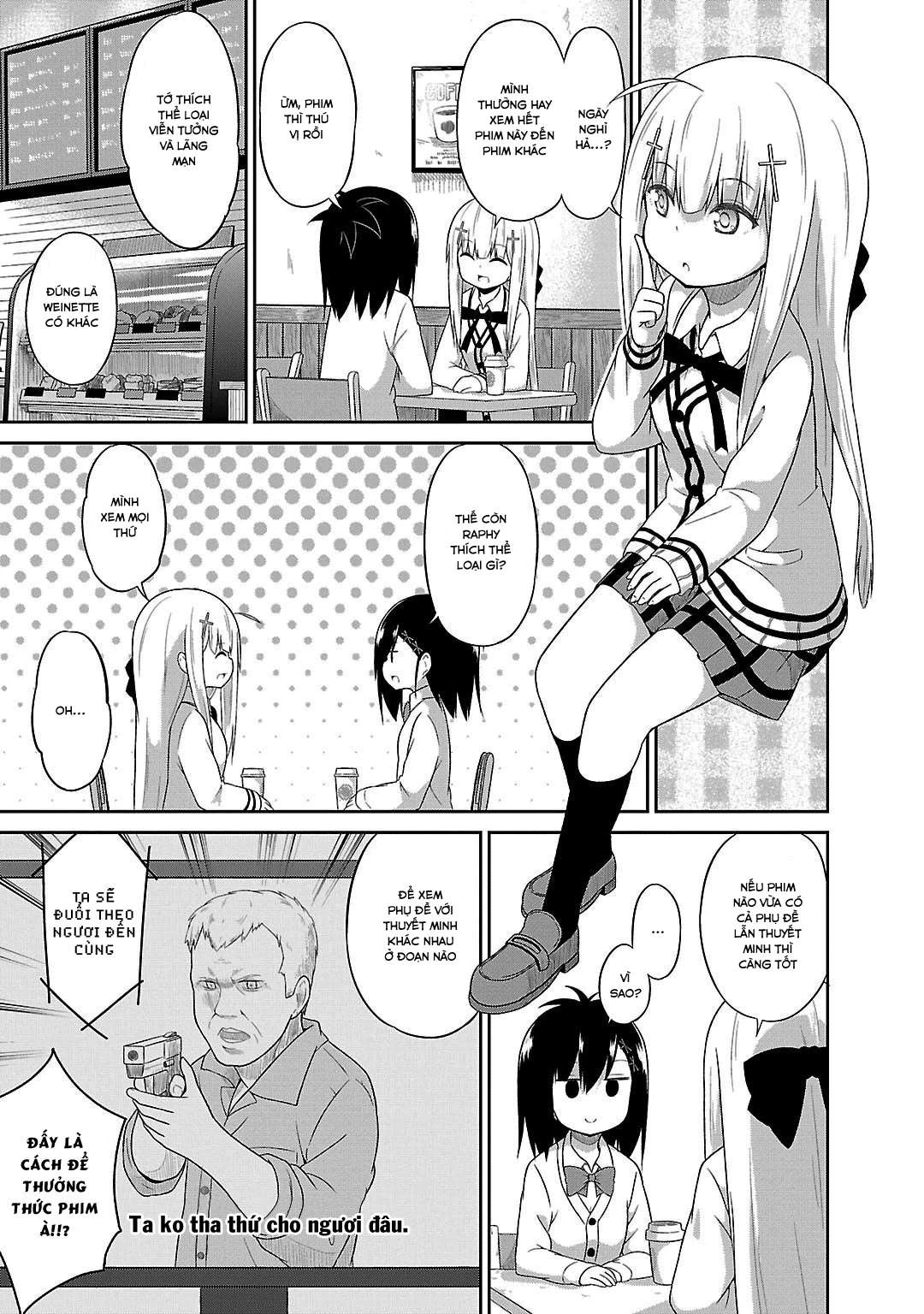 Thiên Thần Sa Ngã Gabriel Chapter 14 - Trang 4