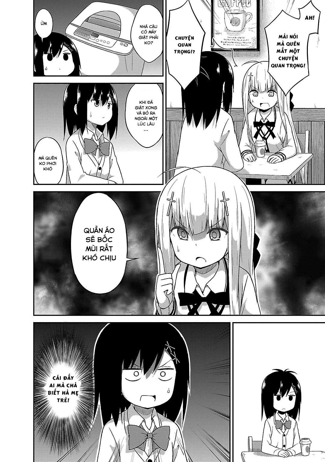 Thiên Thần Sa Ngã Gabriel Chapter 14 - Trang 4