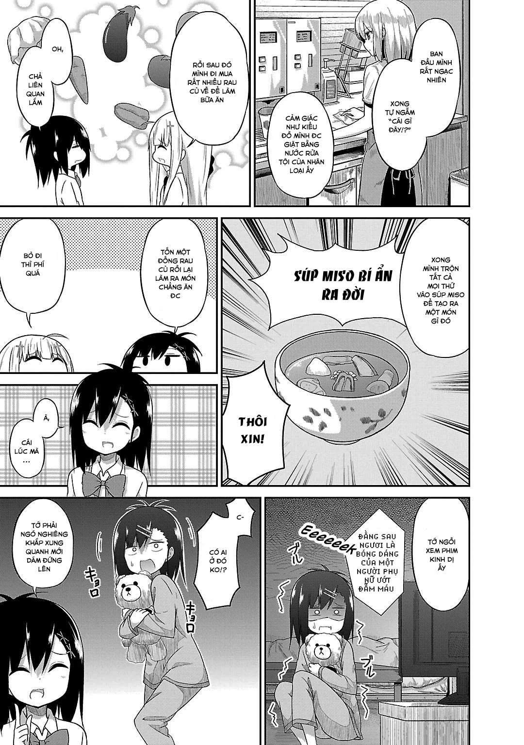 Thiên Thần Sa Ngã Gabriel Chapter 14 - Trang 4