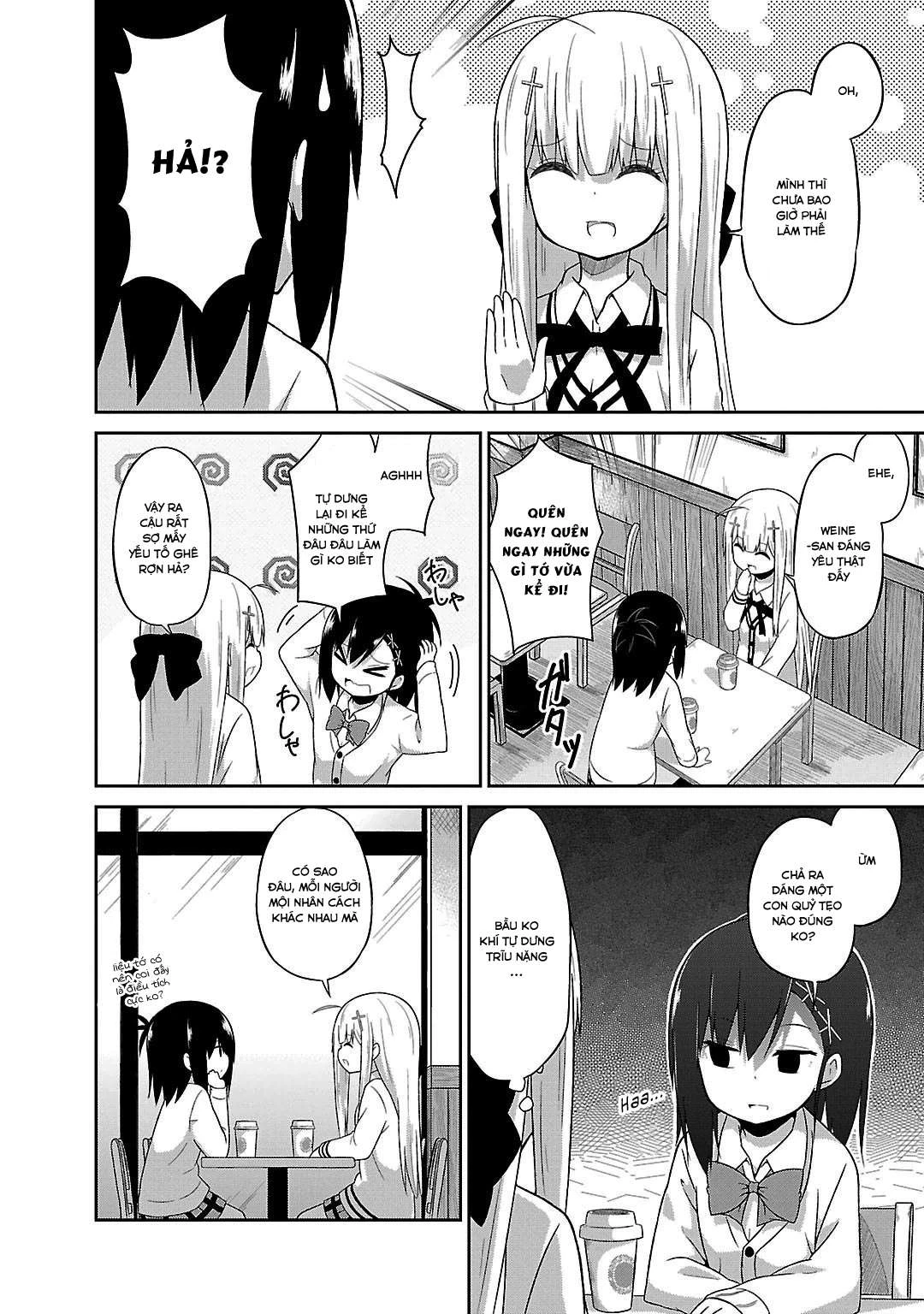 Thiên Thần Sa Ngã Gabriel Chapter 14 - Trang 4