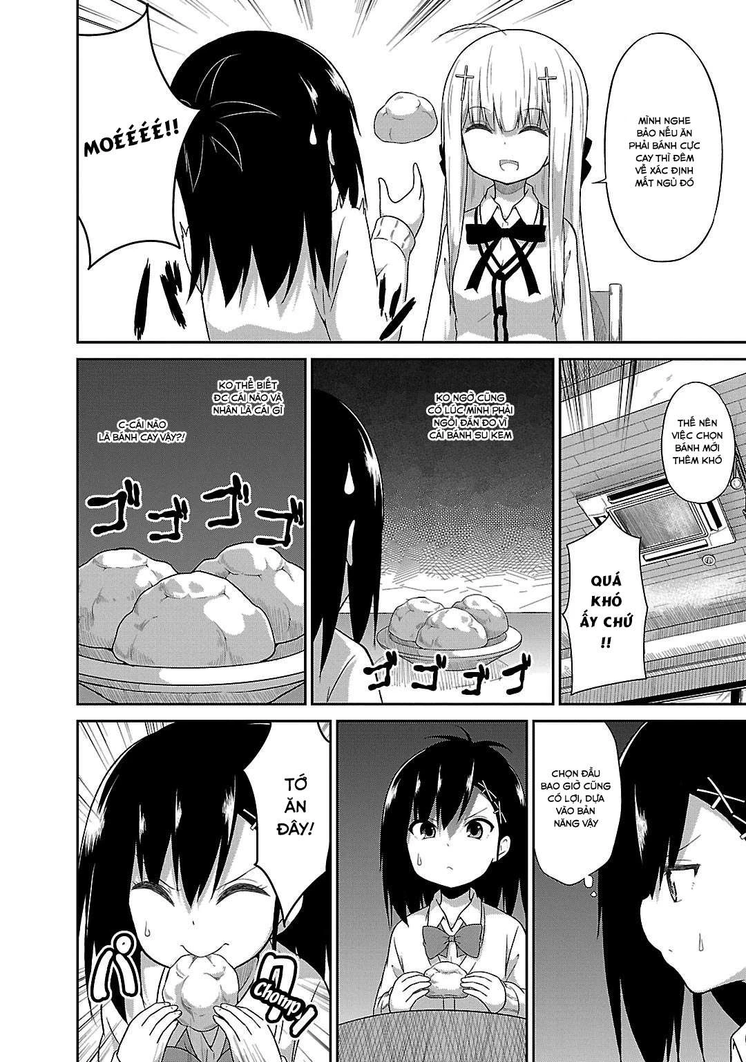 Thiên Thần Sa Ngã Gabriel Chapter 14 - Trang 4