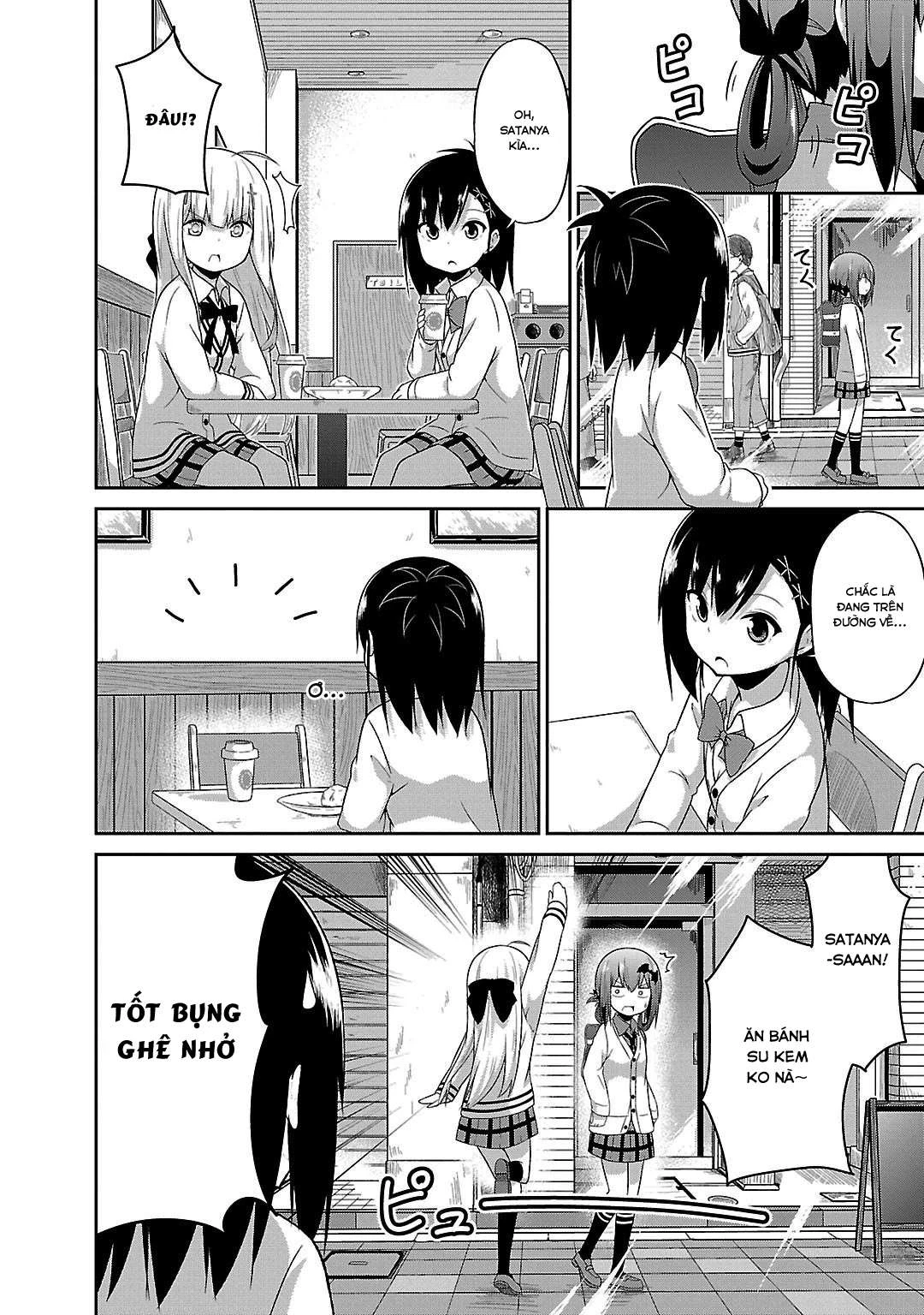 Thiên Thần Sa Ngã Gabriel Chapter 14 - Trang 4