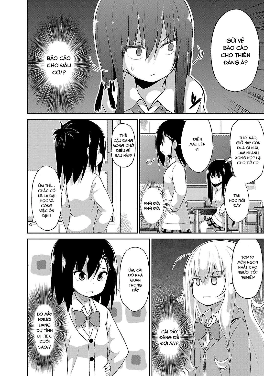Thiên Thần Sa Ngã Gabriel Chapter 16 - Trang 4