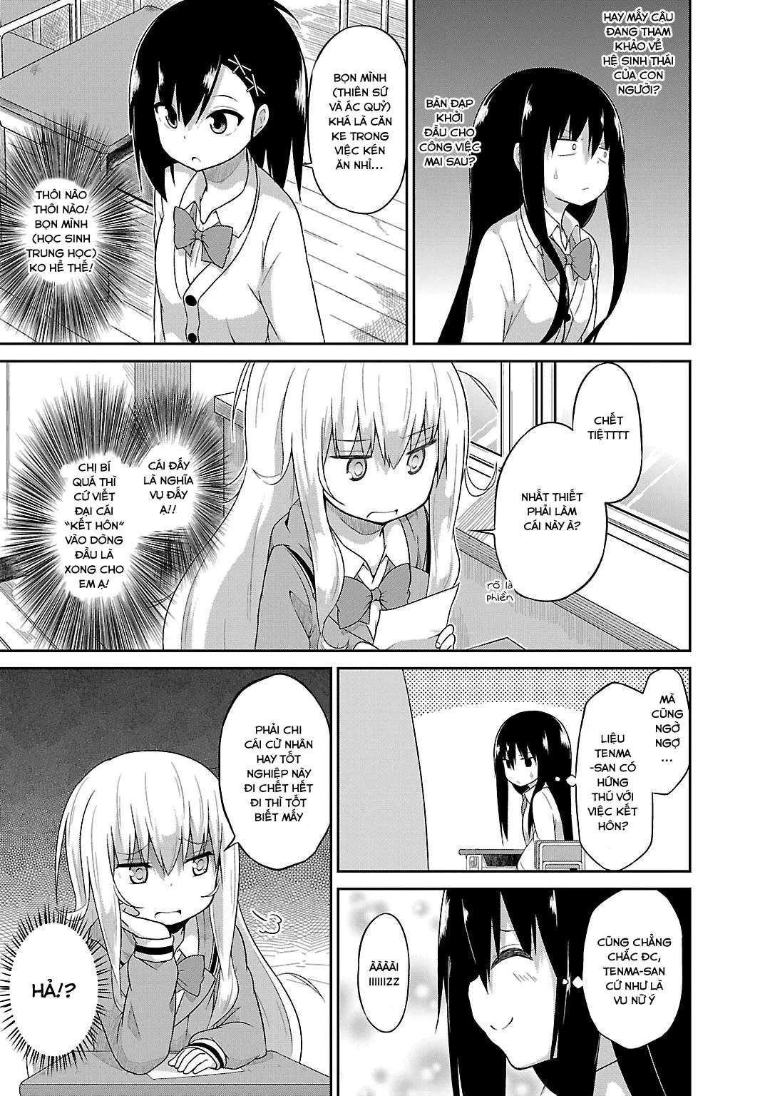 Thiên Thần Sa Ngã Gabriel Chapter 16 - Trang 4