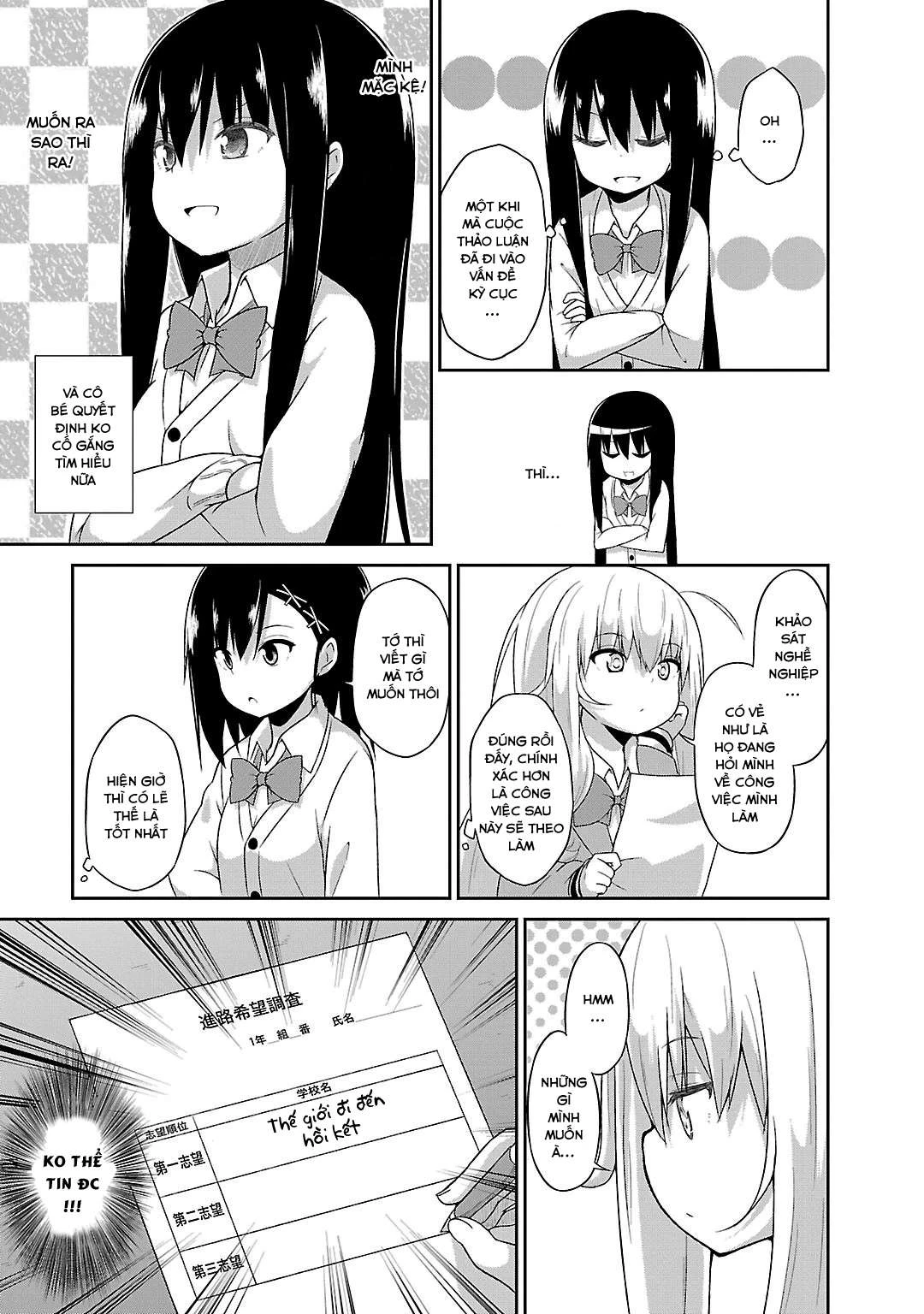 Thiên Thần Sa Ngã Gabriel Chapter 16 - Trang 4