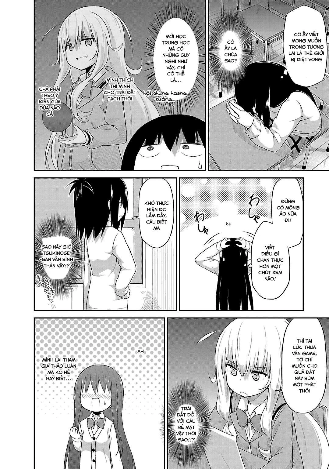 Thiên Thần Sa Ngã Gabriel Chapter 16 - Trang 4