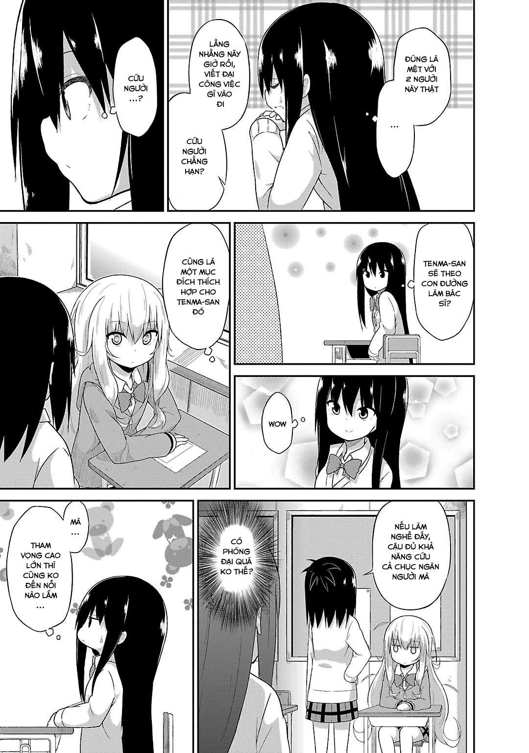 Thiên Thần Sa Ngã Gabriel Chapter 16 - Trang 4