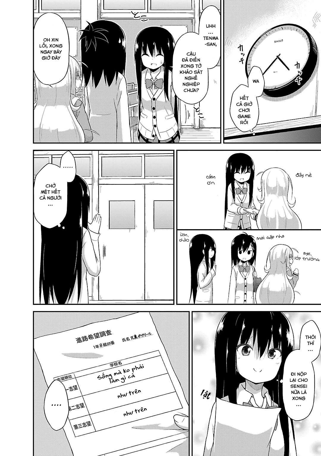 Thiên Thần Sa Ngã Gabriel Chapter 16 - Trang 4