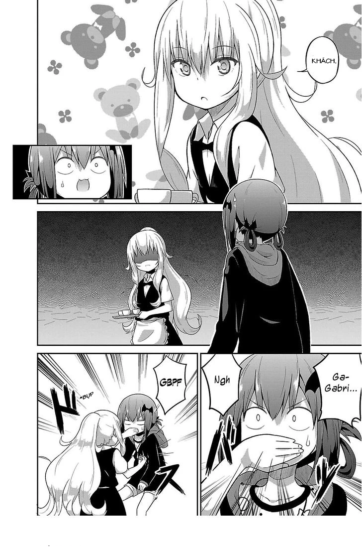 Thiên Thần Sa Ngã Gabriel Chapter 17 - Trang 4