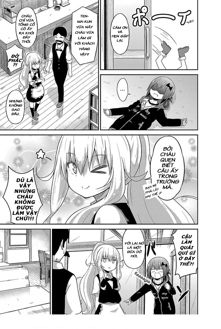 Thiên Thần Sa Ngã Gabriel Chapter 17 - Trang 4