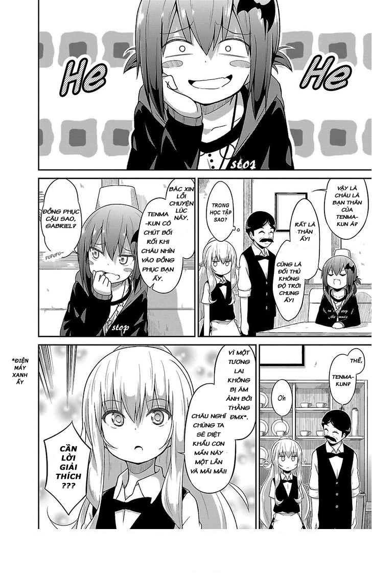 Thiên Thần Sa Ngã Gabriel Chapter 17 - Trang 4