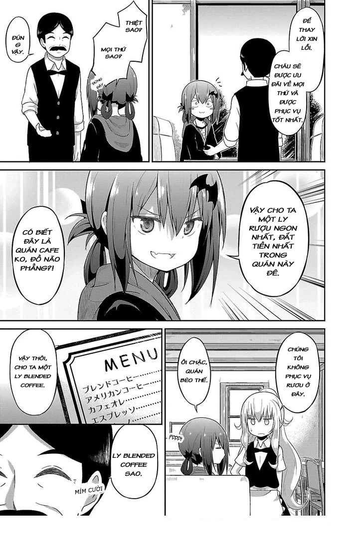 Thiên Thần Sa Ngã Gabriel Chapter 17 - Trang 4