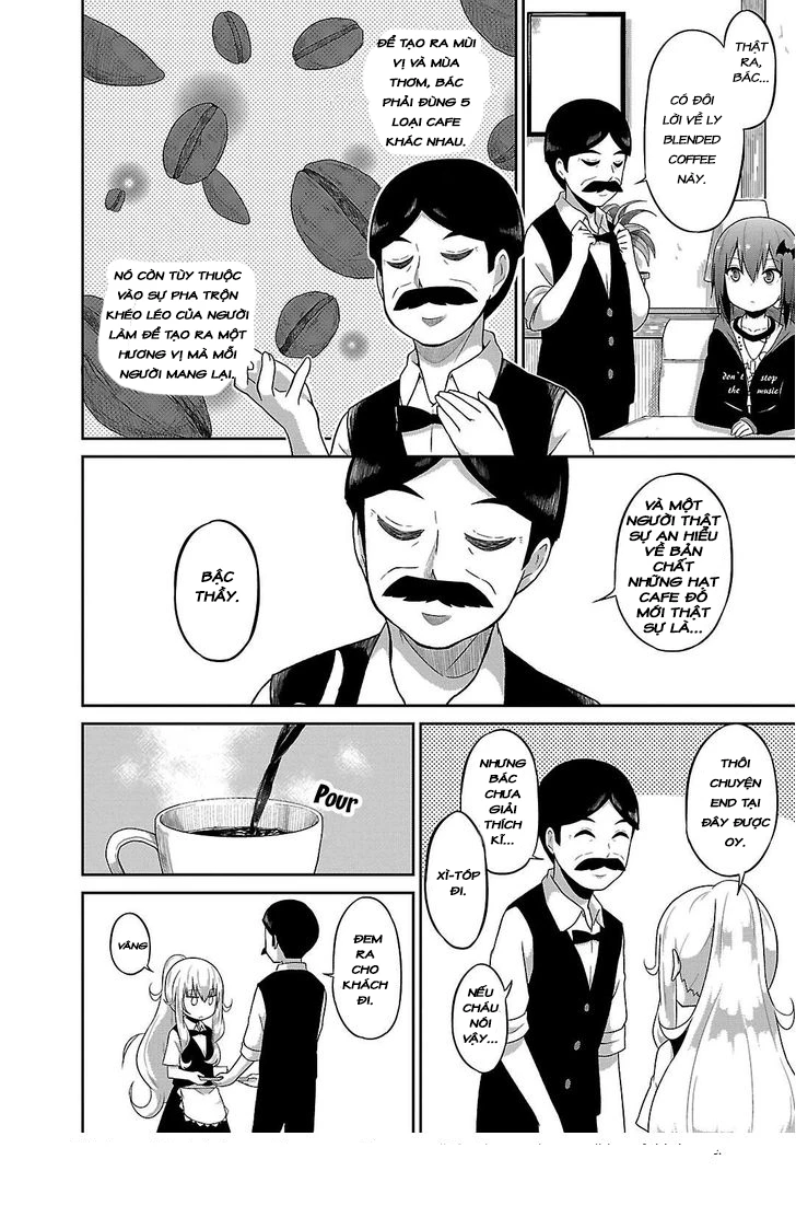 Thiên Thần Sa Ngã Gabriel Chapter 17 - Trang 4