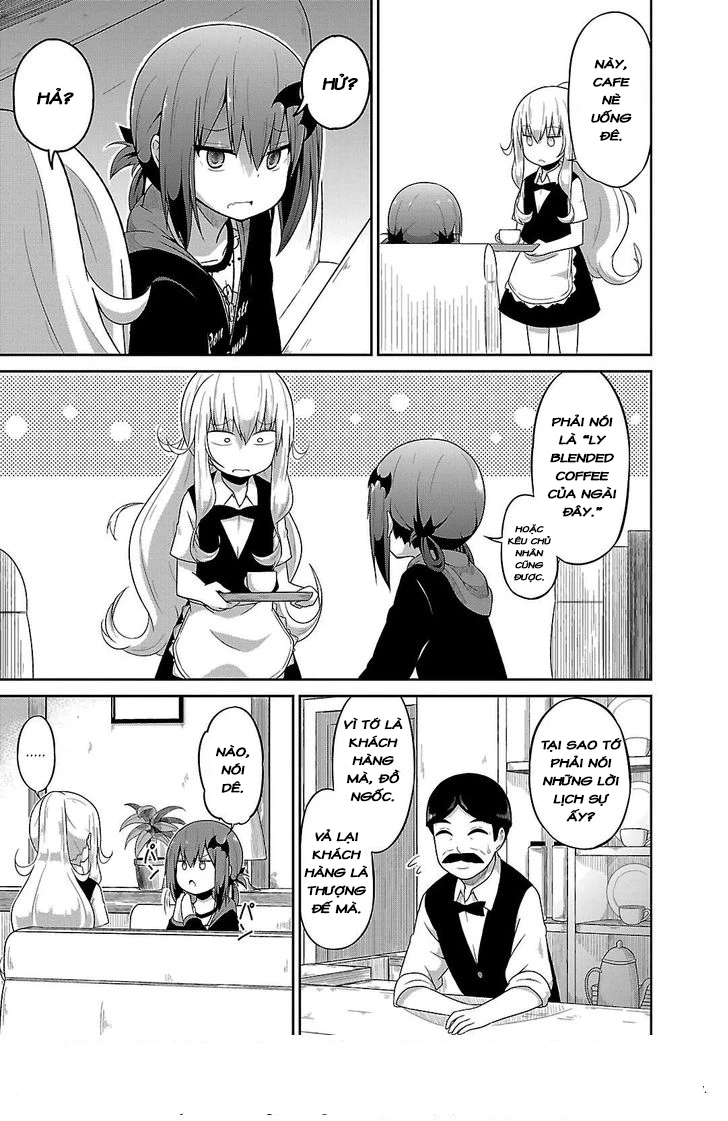 Thiên Thần Sa Ngã Gabriel Chapter 17 - Trang 4