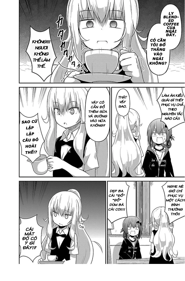 Thiên Thần Sa Ngã Gabriel Chapter 17 - Trang 4