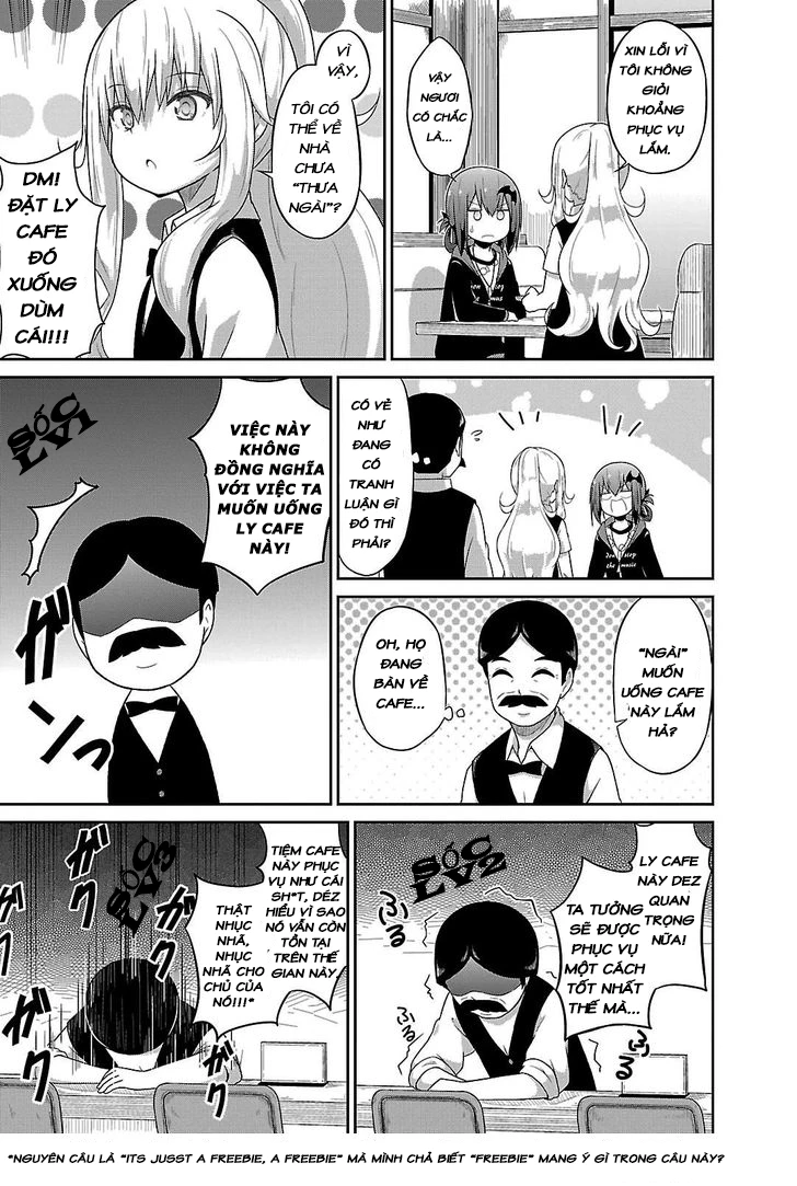 Thiên Thần Sa Ngã Gabriel Chapter 17 - Trang 4