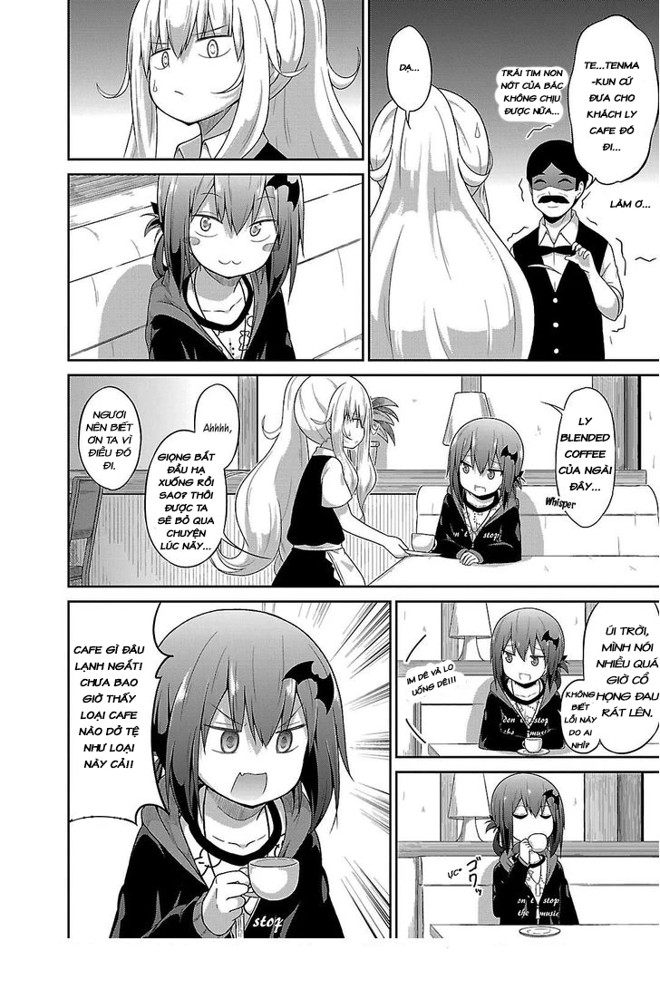 Thiên Thần Sa Ngã Gabriel Chapter 17 - Trang 4