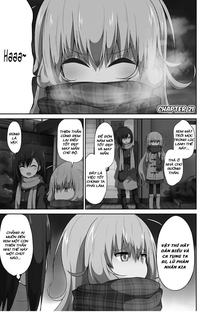 Thiên Thần Sa Ngã Gabriel Chapter 21 - Trang 4